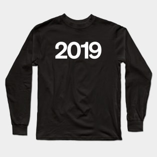 2019 Long Sleeve T-Shirt